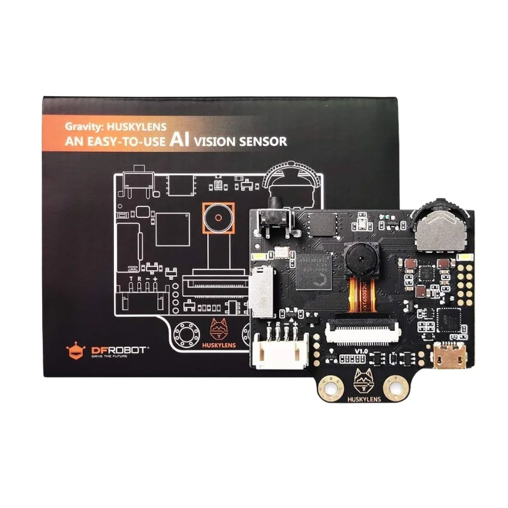 Huskylens AI K210 Smart Vision Sensor and Camera Module