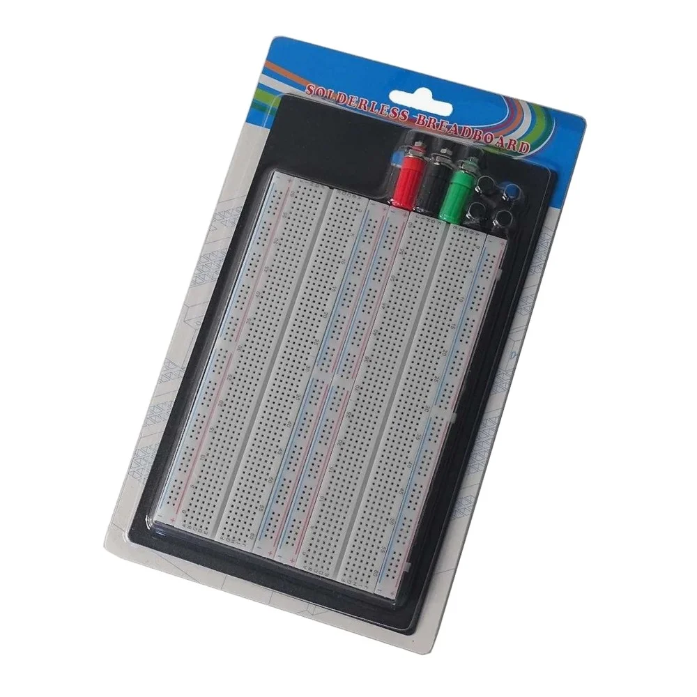 SYB-1660 ZY-204 1660 Tie Points Solderless Breadboard