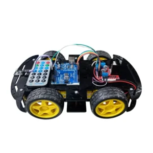 Smart IR Remote Controlled 4WD Robot (Unassembled)