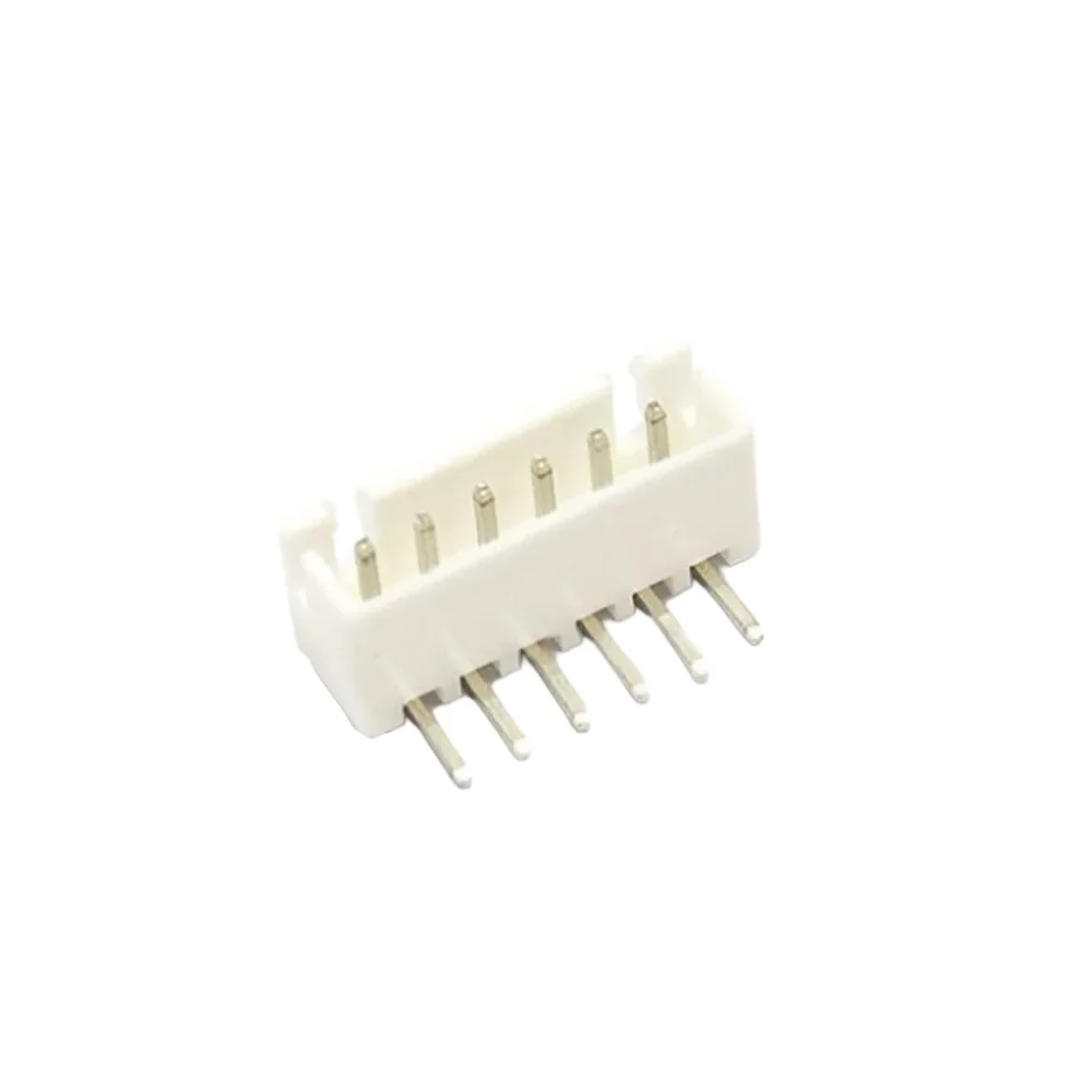 JST Male Connector 2.54mm (6-Pin) (Straight / Right Angle) - Image 2