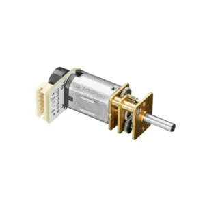 N20 Mini DC Encoder Motor 6V (310/530 RPM) (Brand New)