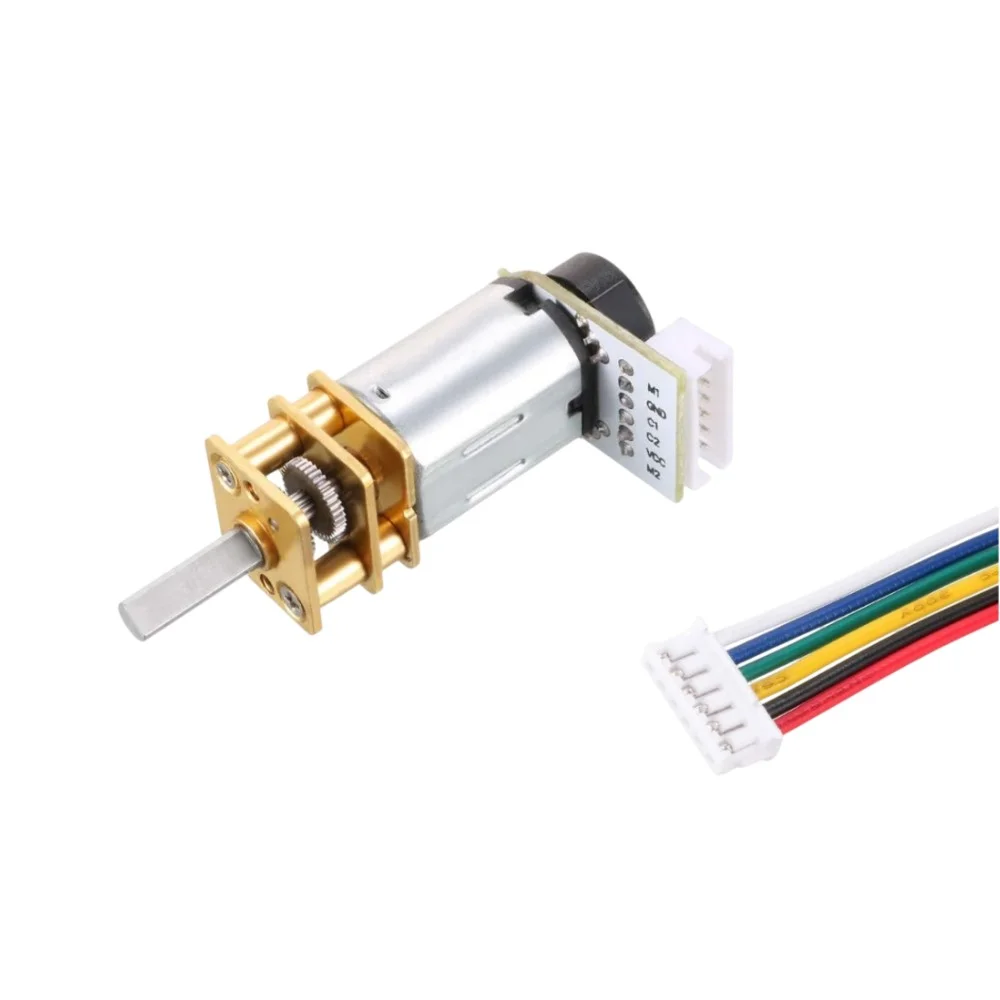 N20 Mini DC Encoder Motor 6V (310/530 RPM) (Brand New) - Image 2