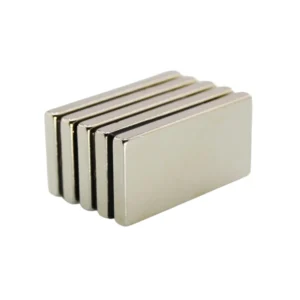 40x20x3mm Square Block Heavy Duty Neodymium Magnets