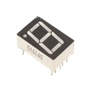 1-Digit 7-Segment Common Anode LED Display