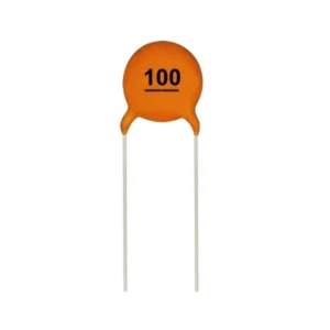 100 0.01nF 10pF 0.00001μF Non-Polar Ceramic Capacitor