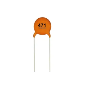 471 0.47nF 470pF 0.00047μF Non-Polar Ceramic Capacitor