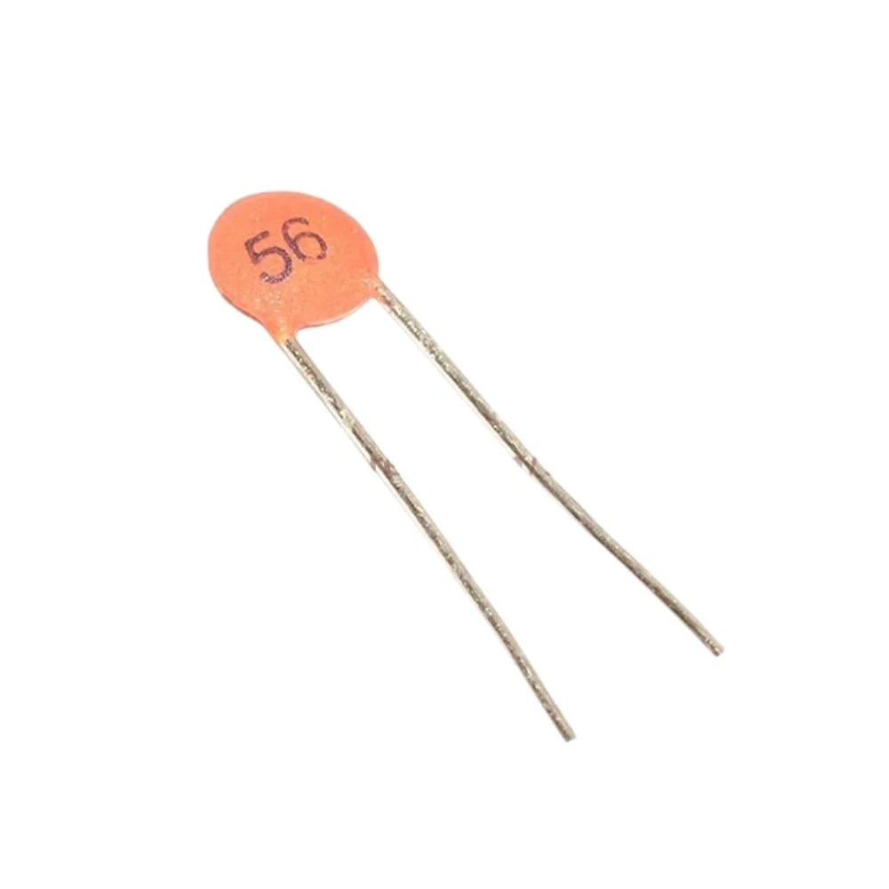 56 0.056nF 56pF 0.000056μF Non-Polar Ceramic Capacitor