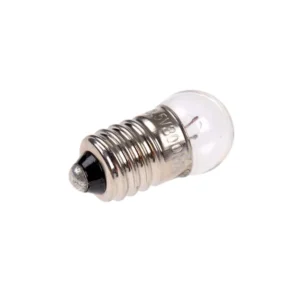 E10 Mini Screw Type Round Light Bulb