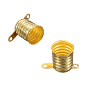 E10 Mini Screw Type Socket Holder for E10 Bulbs