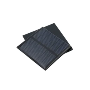 Mini Solar Panel Plate 2V 225mA 0.45W (64x46mm)