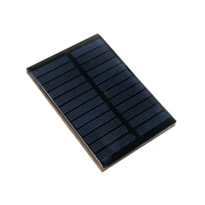 Mini Solar Panel Plate 5V 100mA 0.60W (80x55mm)
