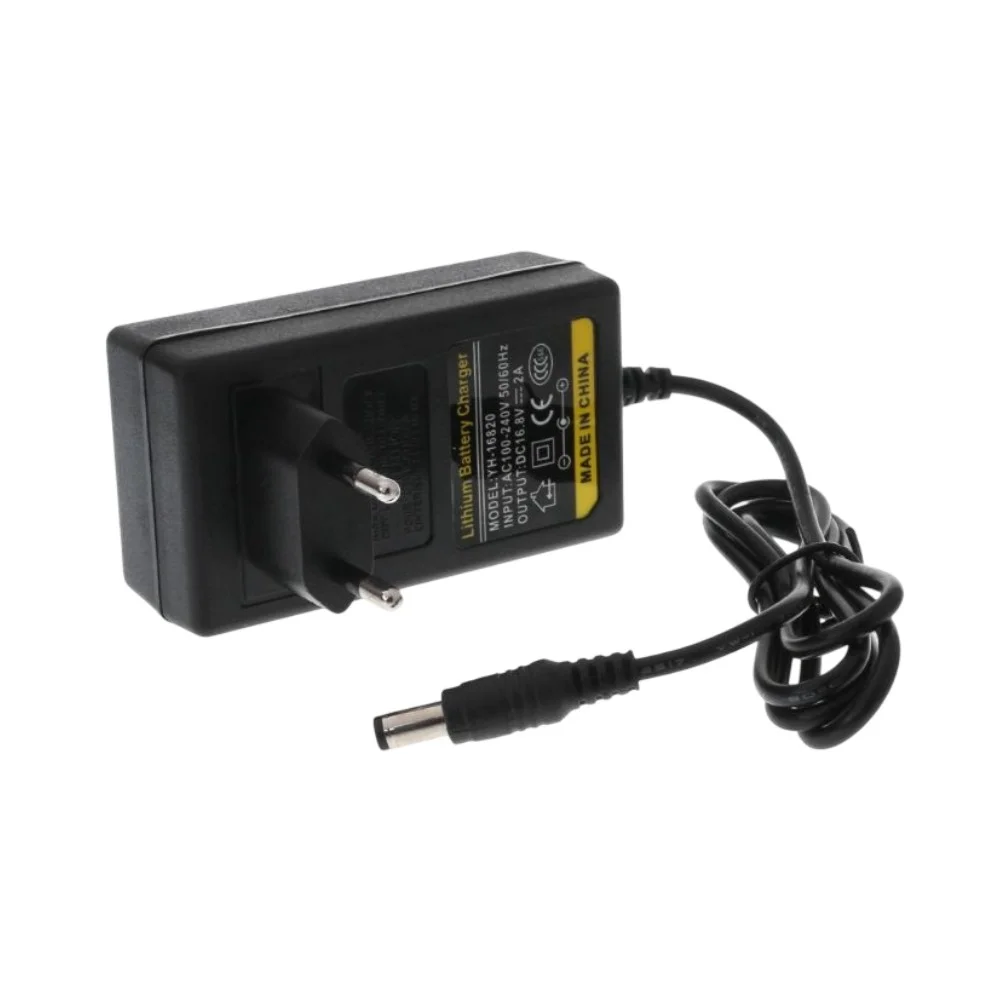 12.6V 2A Lithium-Ion Battery Auto Cutoff Charger with LED Indicator - Image 2