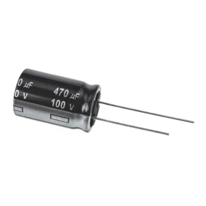 470μF 100V Electrolytic Polarized Capacitor