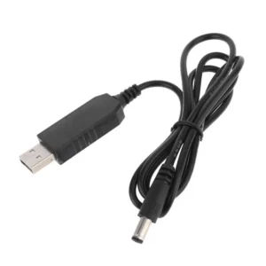 DC 5V USB to 4.2V, 8.4V, 12.6V, 12V Step Up Charging Module with 5.5mm DC Jack