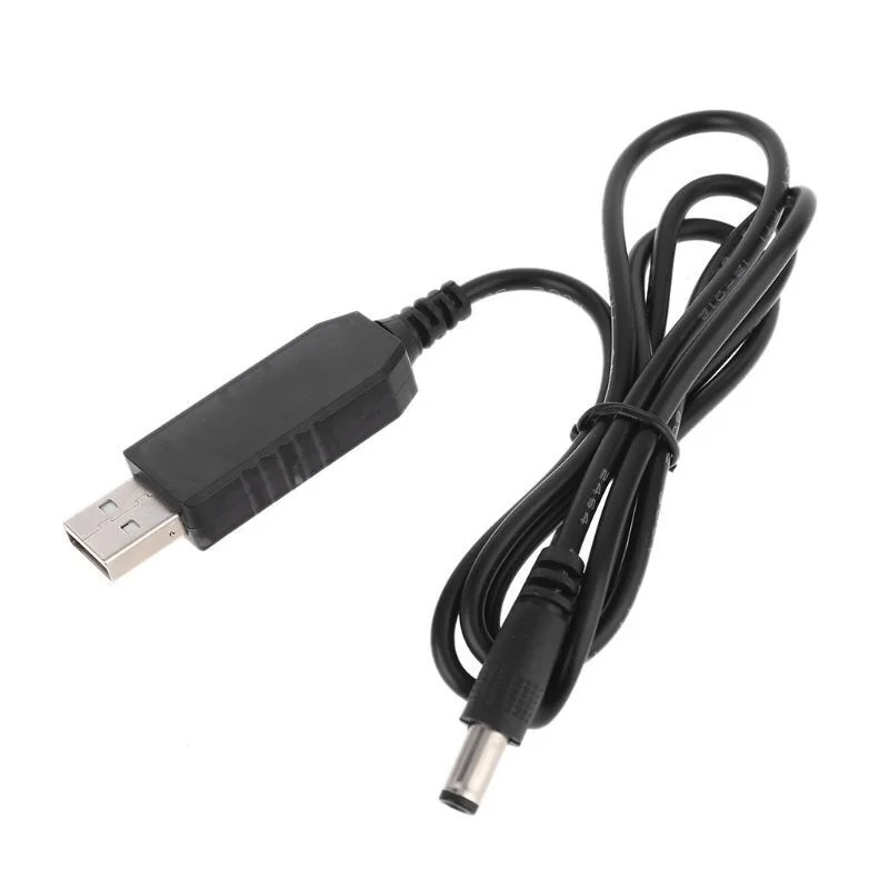 DC 5V USB to 4.2V, 8.4V, 12.6V, 12V Step Up Charging Module with 5.5mm DC Jack