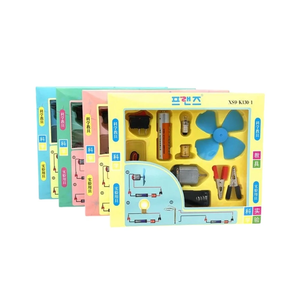 DIY STEM School Educational Science Learning Kit for Kids XS9-K130-1 - Image 2