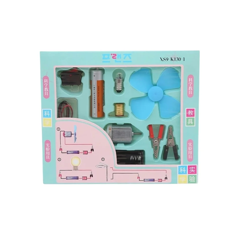DIY STEM School Educational Science Learning Kit for Kids XS9-K130-1