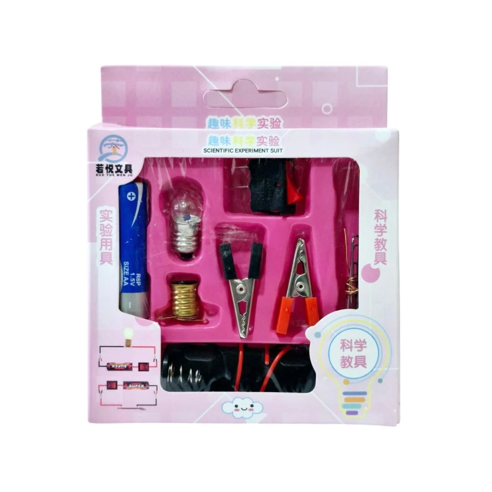 DIY STEM School Experimental Suite Learning Kit for Kids 2000G