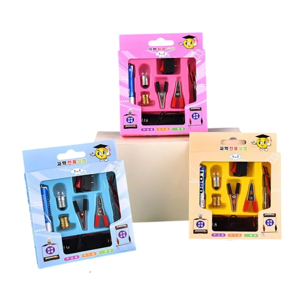 DIY STEM School Experimental Suite Learning Kit for Kids 2000G - Image 3