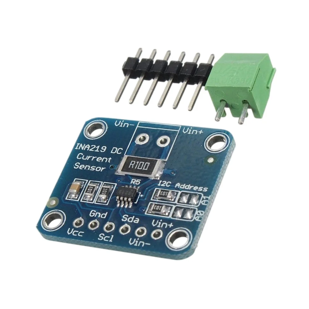 INA219 Bi-Directional DC Current Sensor Power Supply Module - Image 2