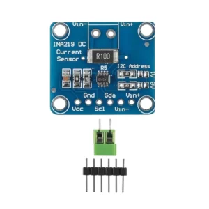 INA219 Bi-Directional DC Current Sensor Power Supply Module