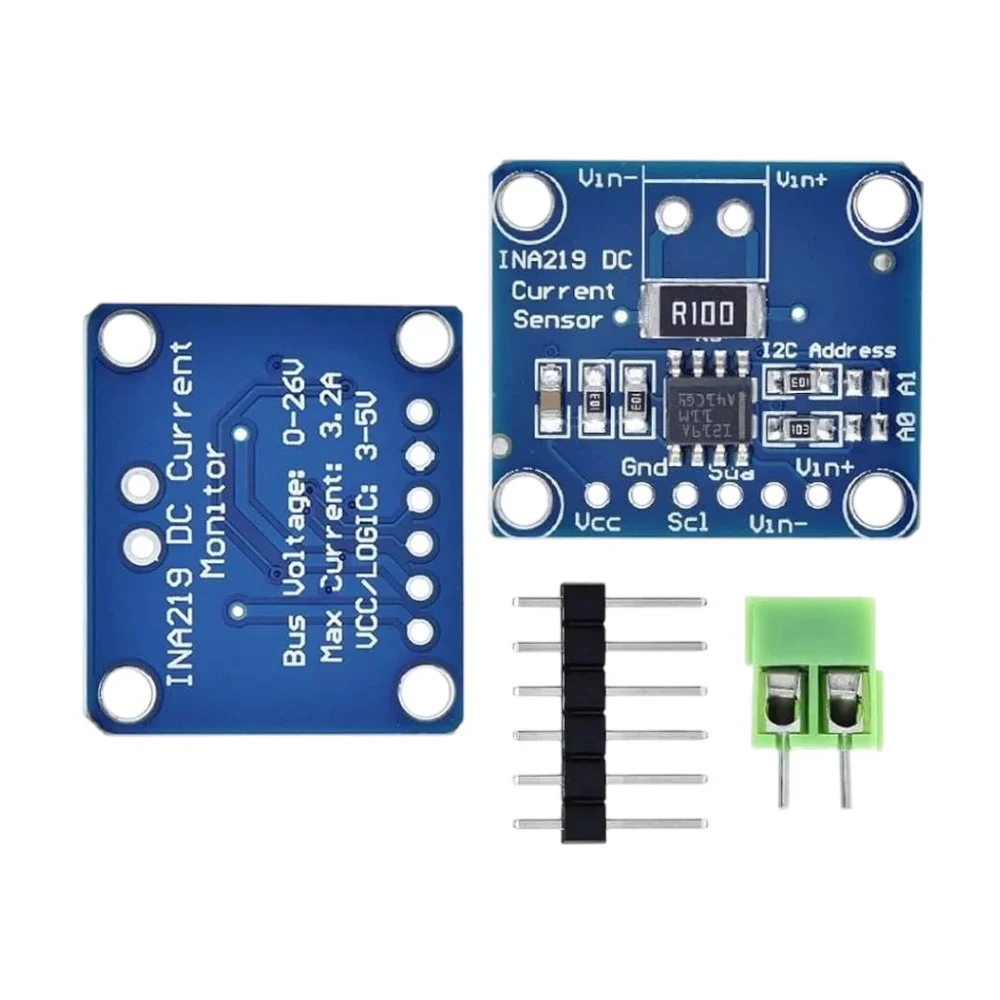 INA219 Bi-Directional DC Current Sensor Power Supply Module - Image 3