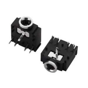 3.5mm Female Stereo Audio Jack PCB Mount Connector