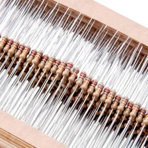 Metal Film Resistors (1kΩ - 10MΩ) (1/4 Watt)