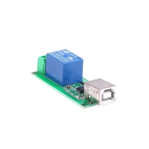 1 Channel USB Control Switch Relay Module Intelligent Control