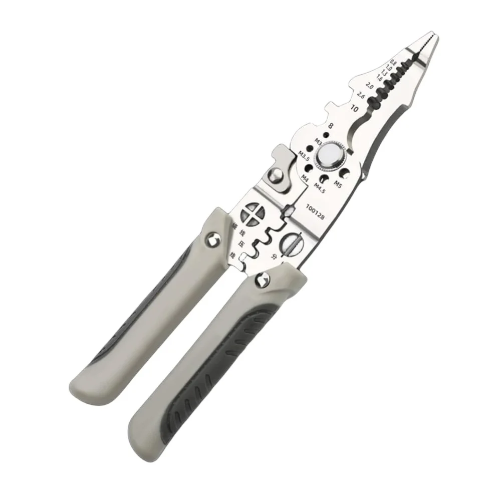 Multi-Function Wire Stripper and Wire Cutter Tool 9-in-1