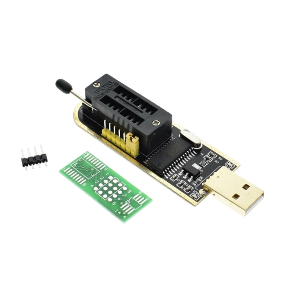 CH341A USB BIOS Programmer Tool EEPROM Flasher