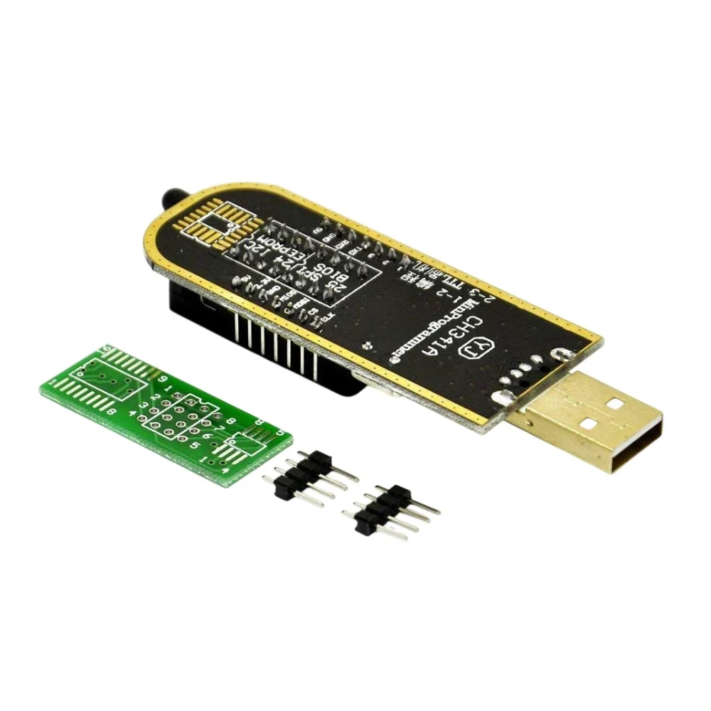 CH341A USB BIOS Programmer Tool EEPROM Flasher - Image 2