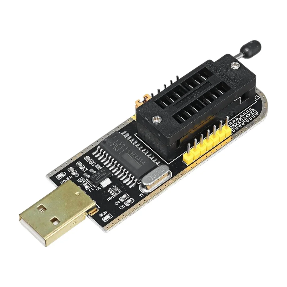 CH341A USB BIOS Programmer Tool EEPROM Flasher - Image 3