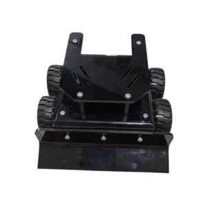 Sumo Robot 4WD N20 Acrylic Car Chassis