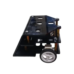 Sumo Robot Mini 2WD N20 Acrylic Car Chassis