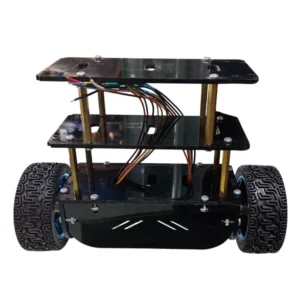 Self Balancing Robot Car Chassis Kit using DC Encoder Gear Motors