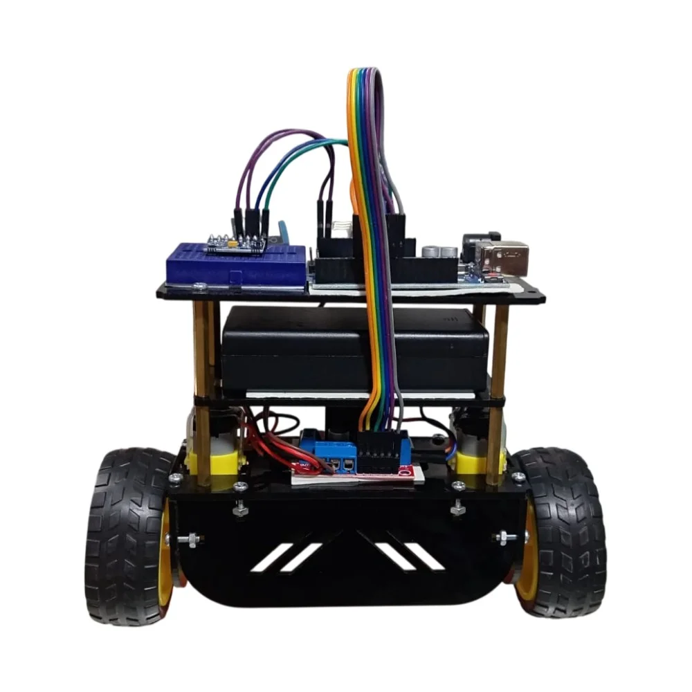 Self Balancing Robot Car Chassis Kit using TT Gear Motors