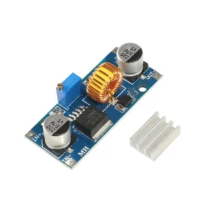 XL4015 DC-DC 5A Step-Down Buck Converter Module with Heatsink